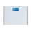 Eat Smart Precision Plus Scale Breitkrper-Badewaage fr Krpergewicht, Wei 1