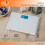Eat Smart Precision Plus Scale Breitkrper-Badewaage fr Krpergewicht, Wei 3