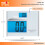 Eat Smart Precision Plus Scale Breitkrper-Badewaage fr Krpergewicht, Wei 2