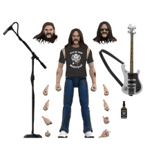 Super7 Motorhead ULTIMATES! Wave 02 - Lemmy (1981 Tour) Action Figure