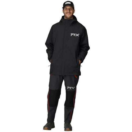 FROGG TOGGS FTX Armor Giacca da pesca/pescatore nera da uomo