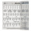 Americanails Acrylic Nail Training Mat - Silicone Trainer Sheet for Application Practice Flexible Roll Up Pad Template for Acrylic Fingernails Lear 5