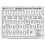 Americanails Acrylic Nail Training Mat - Silicone Trainer Sheet for Application Practice Flexible Roll Up Pad Template for Acrylic Fingernails Lear 3
