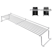 QuliMetal Support chauffant en acier inoxydable pour Weber Genesis 300 Series (2007-2016) Compatible avec Genesis E310 E320 E330 S310 S320 S330 r