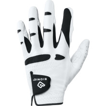 Guanto da golf Bionic StableGrip con vestibilit? naturale - Bianco (3X-Large Sinistra)