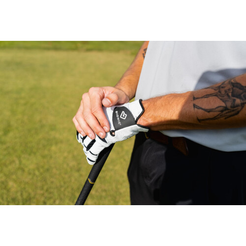 Bionic StableGrip met natuurlijke pasvorm golfhandschoen - wit (3x groot links) 2