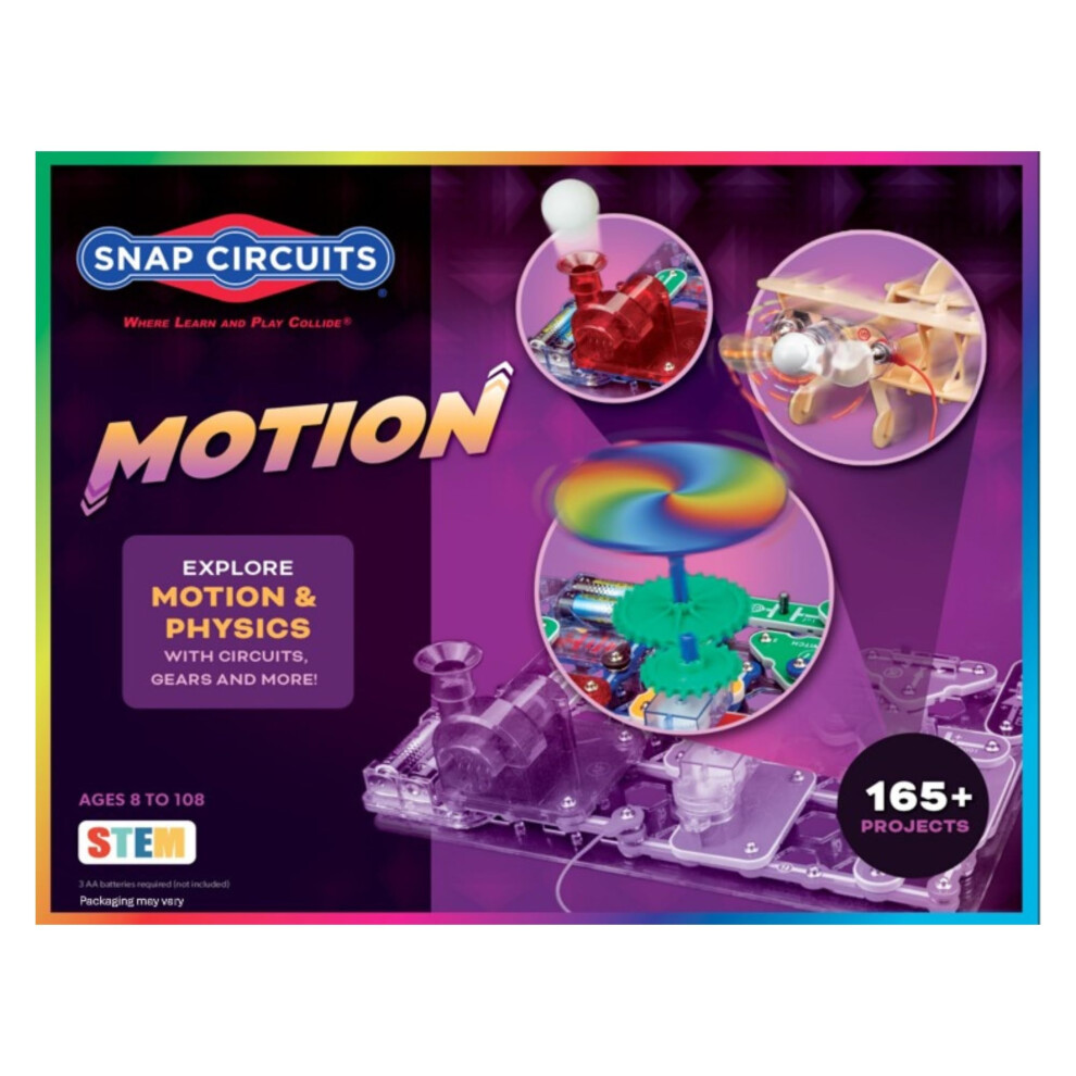 Photos - Creativity Set / Science Kit Snap Circuits - Motion Electronics Discovery Kit SCM-165