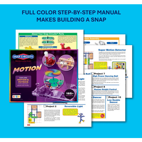 Snap Circuits - Motion Electronics Discovery Kit 1