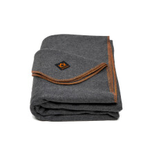 Arcturus 80% Heavy Military Wool Blanket 4 Lbs 64" x 88" Military Gray