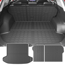 powoq bagagemat compatibel met 2023-2025 Kia Sportage bagageruimte kofferbakmat TPE brandstof- en hybride rugleuningmat voering vervanging voor 2023