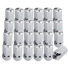 Set di 24 dadi ad aletta M14x1,5 compatibili con la sostituzione di dadi ad alette con presa a ghianda grandi stile Silverado Tahoe Suburban Taho