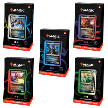Magic: The Gathering Starter Commander Deck Bundle Enthδlt alle 5 Decks, mehrfarbig