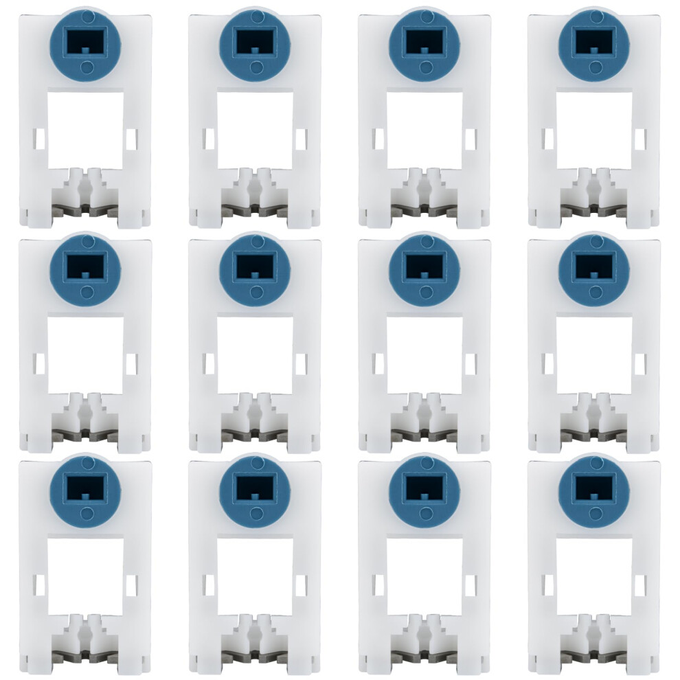 12 Pcs H 3785 Tilt Window Spiral Balance Pivot Lock Shoe By Jpkta - Vinyl Tilt Window Accessory Parts 702571841265
