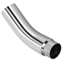 JY PERFORMANCE 5 Inch ID Diesel Uitlaat Tip Elleboog Tip 5'' Inlaat 6'' Uitlaat 23'' Lange Chrome Turndown Uitlaat Tip