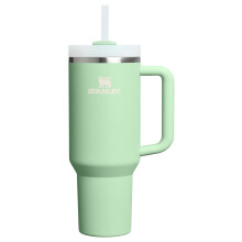 Stanley Quencher H2.0 tumbler med h?ndtag og suger?r 40 oz | Flowstate 3-positions l?g | Kopholder kompatibel til rejser | Isoleret rustfrit st?l