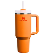 Stanley Quencher H2.0 pohr fogantyval s szalmval 40 oz | Flowstate 3 pozcis fedl | Utazshoz kompatibilis pohrtart | Szigetelt rozsdamentes