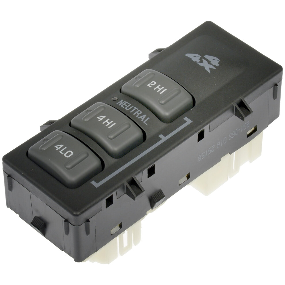 Dorman 901-063 Four Wheel Drive Selector Switch - Dash Mount Compatible With Select Chevrolet / Gmc Models 019495229988