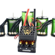 Castle Creations COPPERHEAD 10, 16.8V, WP SENSORED ESC CC010-0166-00
