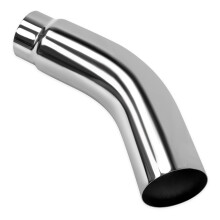 JY PERFORMANCE 4 Inch (ID) Diesel Uitlaat Tip Bocht 4'' Inlaat 5'' Uitlaat 23'' Lang Chroom