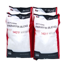 Blended Waxes Inc. Multifunctionele paraffinewas voor het maken van kaarsen Ongeparfumeerde paraffinewasnavullingen in pastillevorm Handig voor het s