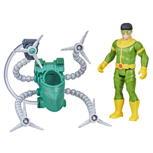 Marvel Marvel Spider-Man Aqua Web Warriors 10 cm Doc Ock Actiefiguur met Water Accessoire