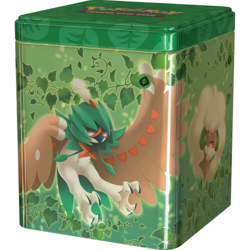 Pokémon Pokemon TCG: scatola impilabile per erba (3 buste e monete) 1