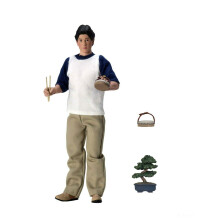 NECA The Karate Kid - Daniel LaRusso - 8"""" p?kl?dte actionfigurer
