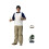 NECA NECA The Karate Kid - Daniel LaRusso - 8"""" geklede actiefiguren 1