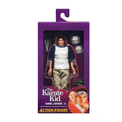 NECA NECA The Karate Kid - Daniel LaRusso - 8"""" geklede actiefiguren 2
