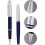Cross Cross Calais Chrome/Blue Lacquer Selectip Rollerball Pen 2