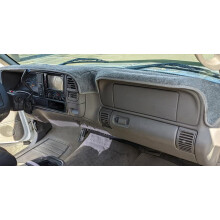 Armaturenbrett-Abdeckungsmatte, individuell fr 19972000 Chevrolet Silverado/GMC Sierra C1500 C2500 C3500 K1500 K2500 K3500 19971999 GMC Yukon/