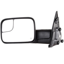 SCITOO Specchietto retrovisore lato guida sinistro adatto 2002-2008 per Dodge Ram 1500 2003-2009 per Ram 2500 3500 Pickup Specchietto di traino r