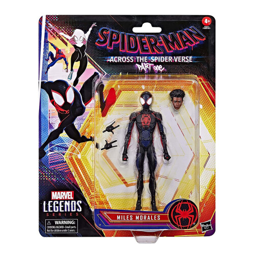 Marvel Marvel Legends Series Spider-Man: Across The Spider-Verse Miles Morale
