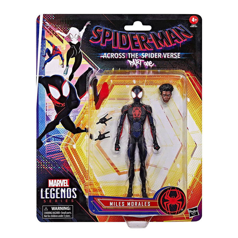 Marvel Legends Series Spider-Man: Across The Spider-Verse Miles Morale