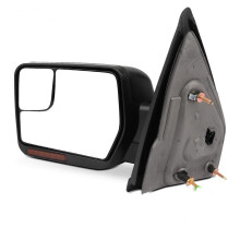 SCITOO Specchietto laterale conducente adatto al 2004-2014 per Ford F150 Specchietto retrovisore sinistro con indicatore di direzione riscaldato