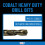 DRILL AMERICA 1/16-1/2x64THS COBALT SET IN PLASTIC CASE 4