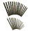 DRILL AMERICA 1/16-1/2x64THS COBALT SET IN PLASTIC CASE 2