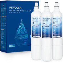 PERCOLA AP Easy C-Complete/Malli A/C pesualtaan vedensuodatin Yhteensopiva 3M Aqua-Pure AP Easy Complete System/USF-A/C pesualtaan altaan suodatusjr