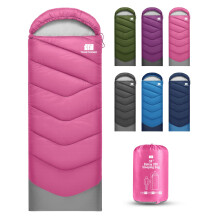 TANSTRIDER Sovsckar fr vuxna Varmt vder 50? 3lb ltt sovsck fr lnga barn Flickor Pojkar med kompressionssck Camping Essentials Utrustning