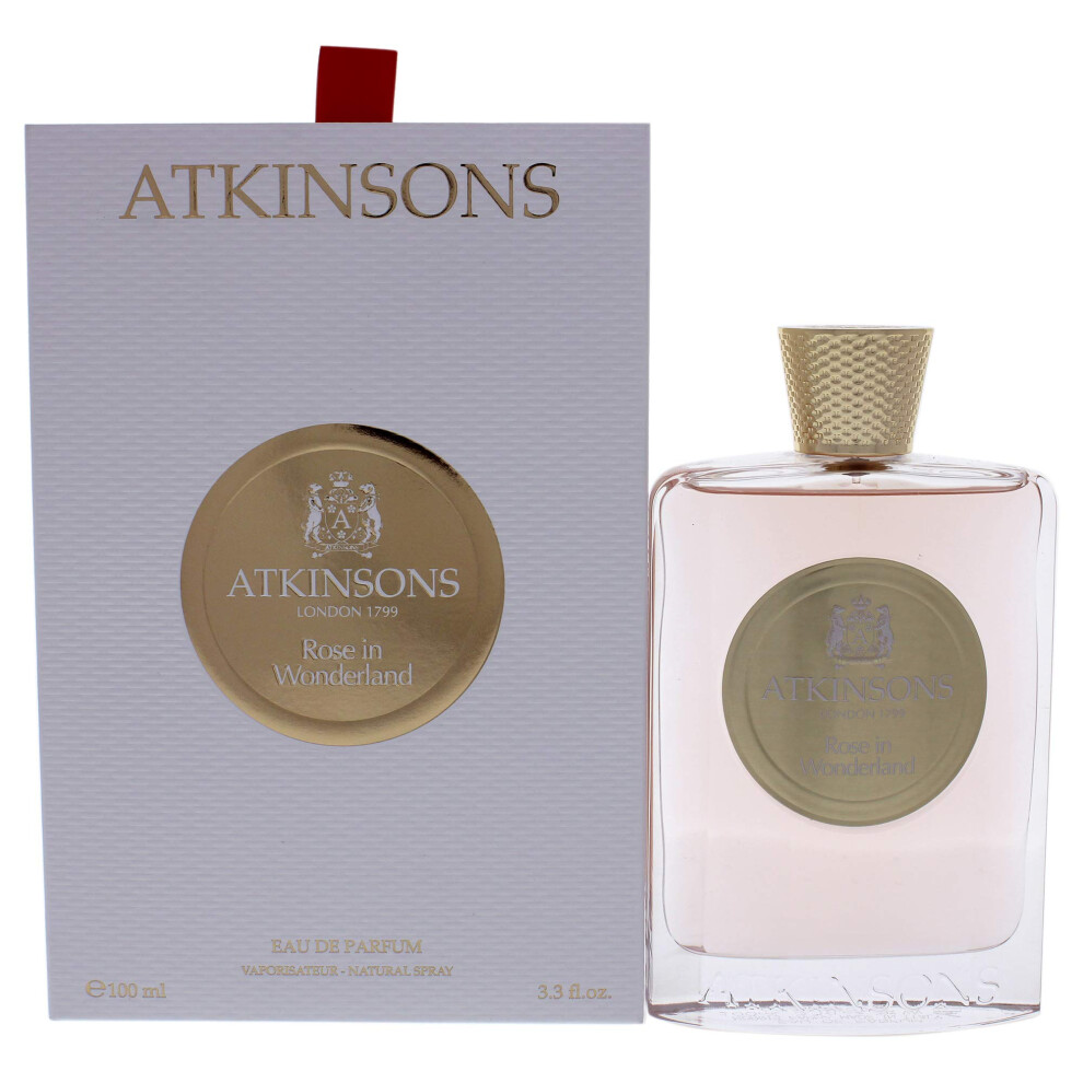Atkinsons Atkinson Rose In Wonderland Eau De Parfum 100Ml Spray For Unisex