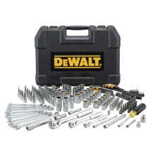 DEWALT 200-Piece Socket Set Metric/SAE Mechanic Tool Set with Storage Case (DWMT75000)