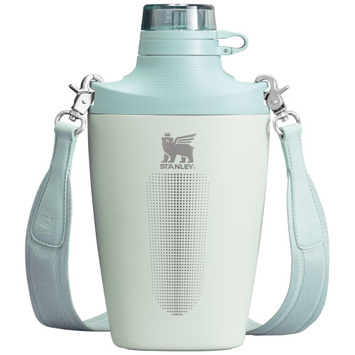 STANLEY Botella Stanley Cross 23 oz | Botella de Agua de Viaje con Correa Jacquard