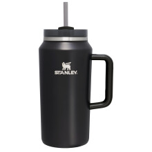 Vaso Stanley Quencher H2.0 con asa y pajita 64 oz | Tapa de estado de flujo de 3 posiciones | Gran capacidad para viajes y deportes | Taza aislad