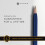 Cross CROSS Century II Translucent Cobalt Blue Lacquer Ballpoint Pen 4