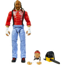 Mattel WWE Chainsaw Charlie Elite Collection Figura de acciσn con accesorios de articulaciσn y detalles realistas de 6 pulgadas