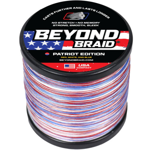 Beyond Braid Patriot 300 Yards 30lb