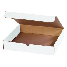 Cajas Caja de envo de embalaje rpido para pequeas empresas 12""""L x 12""""W x 2""""H A granel | Cajas corrugadas grandes de doble pared para almace