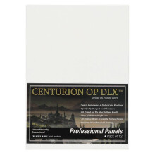 Centurion Deluxe professionelle lgrundierte Leinen-Leinwandpaneele  6 x 812 Stck Leinen-Leinwnde zum Malen, Kunstwerken und mehr
