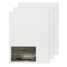 Centurion Deluxe professionelle oliegrundede l?rredspaneler - 18x24-3 pakke h?rl?rreder til maling af kunstv?rker og mere