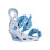 Burton Kids' Smalls Re:Flex Snowboard Bindings Dusty Blue L 1